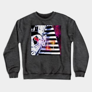 Pharoah Vision Cyborg Crewneck Sweatshirt